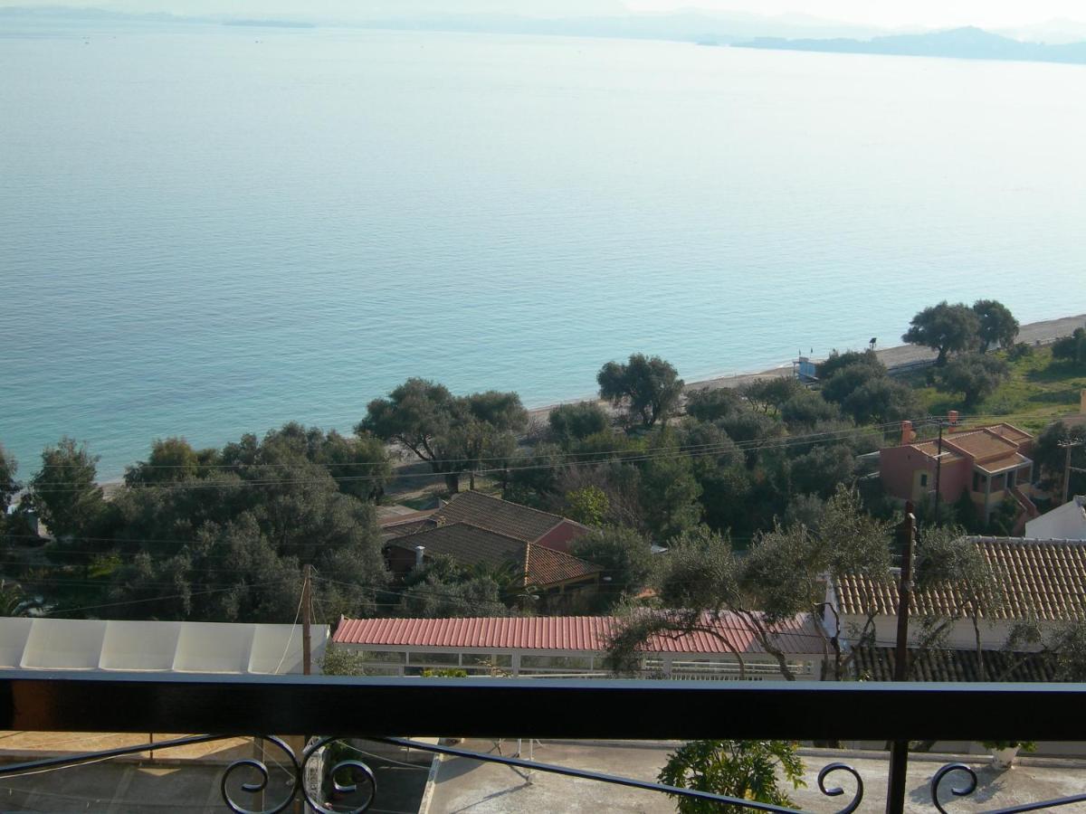 Vasiliki See View Apartments Барбати Экстерьер фото