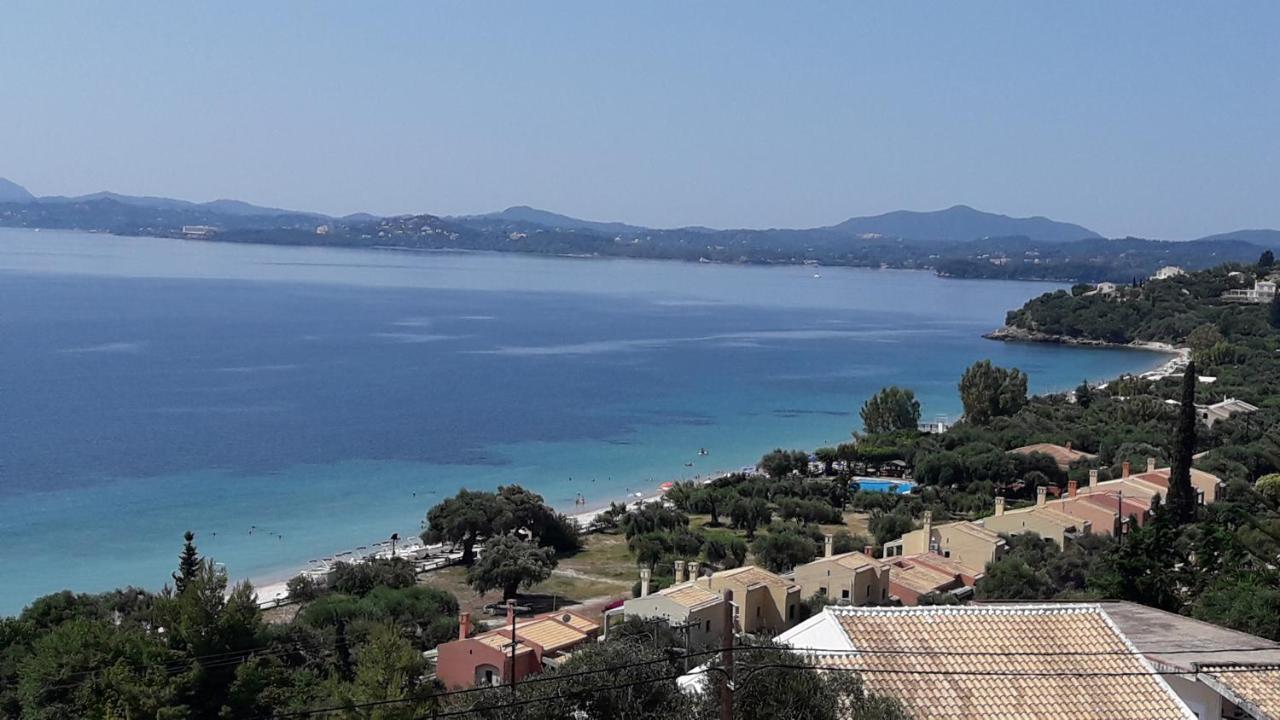 Vasiliki See View Apartments Барбати Экстерьер фото