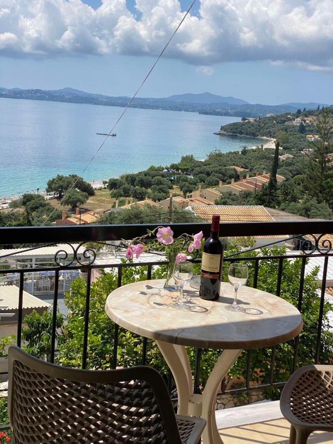 Vasiliki See View Apartments Барбати Экстерьер фото