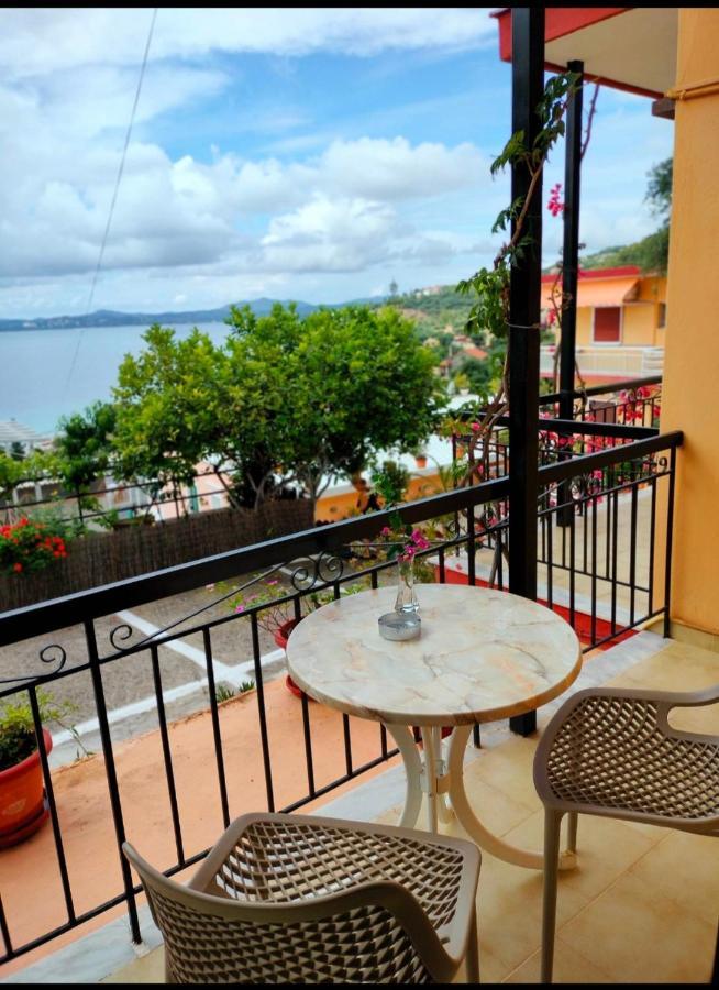 Vasiliki See View Apartments Барбати Экстерьер фото