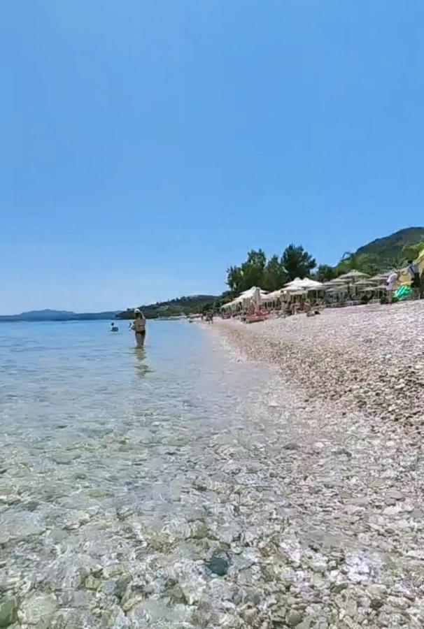 Vasiliki See View Apartments Барбати Экстерьер фото