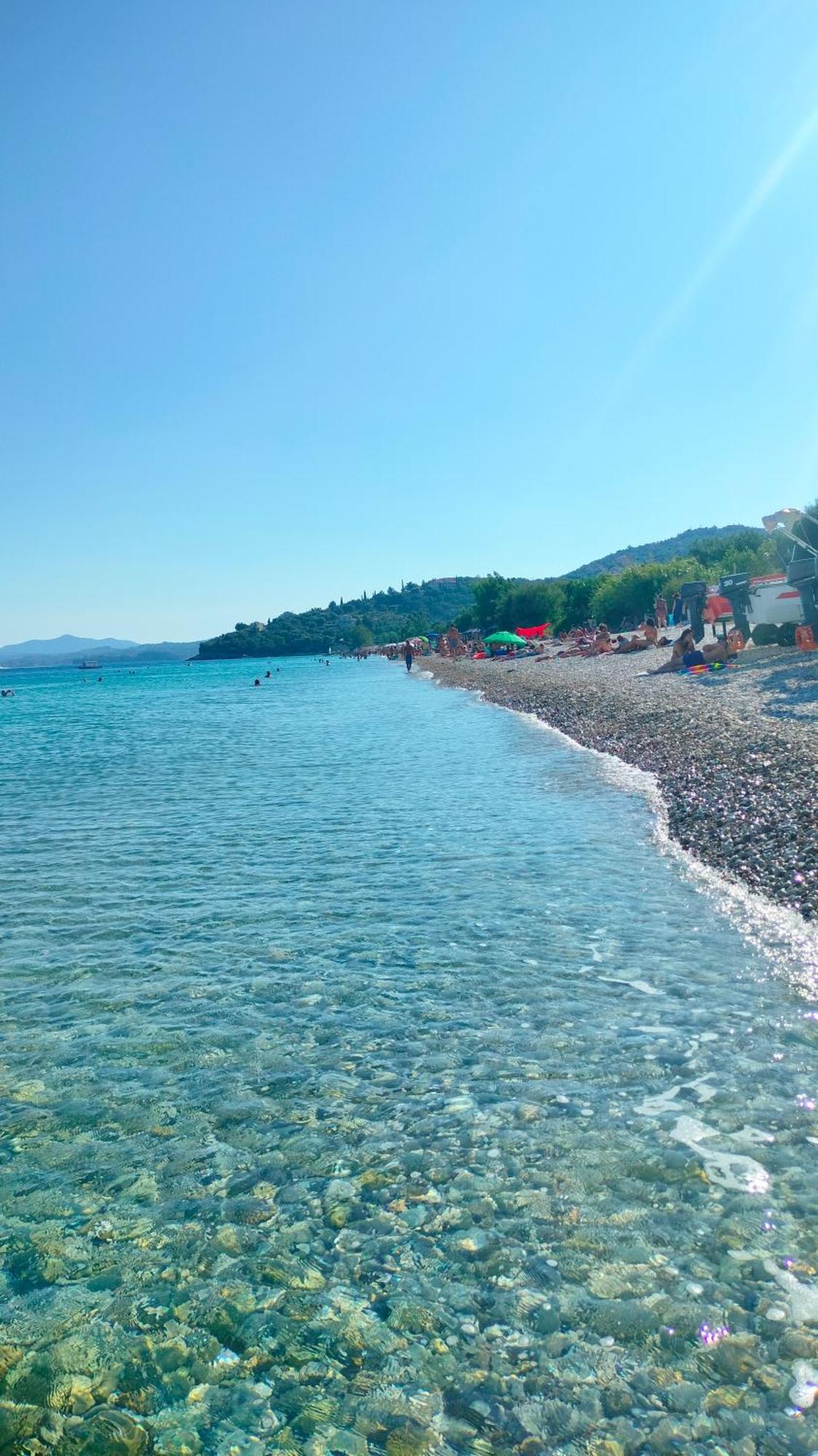 Vasiliki See View Apartments Барбати Экстерьер фото