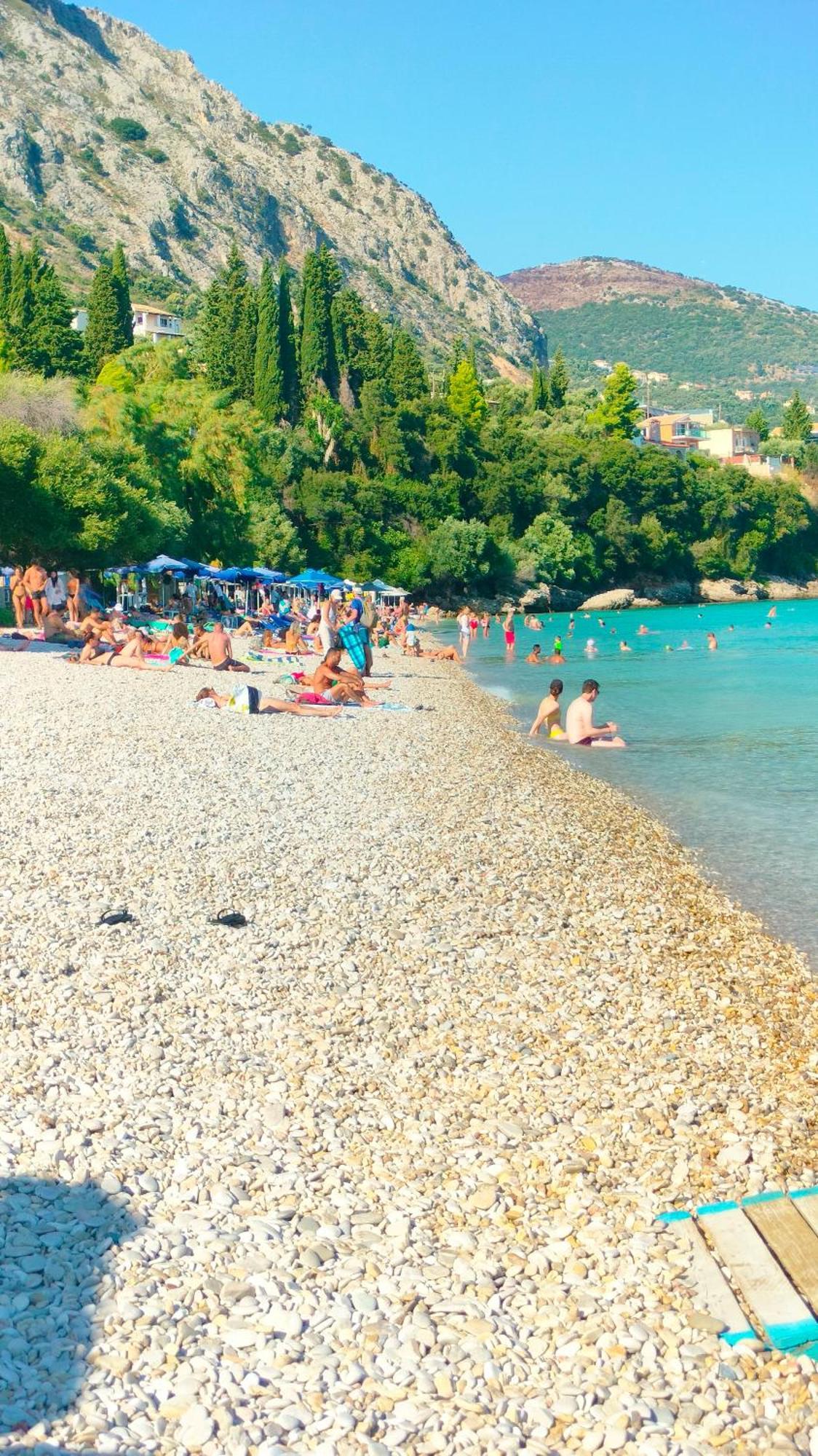 Vasiliki See View Apartments Барбати Экстерьер фото